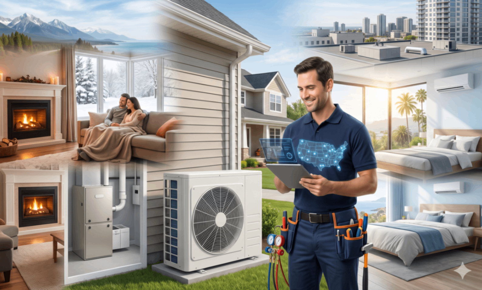 HVAC in Suttons Bay, MI